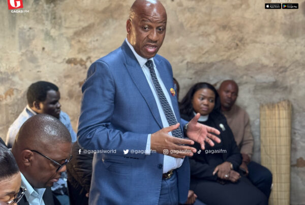 KZN Premier Thami Ntuli pays a visit to the family of slain Mandene