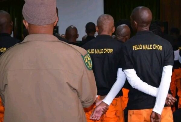 Department of Correctional Services Employee at work