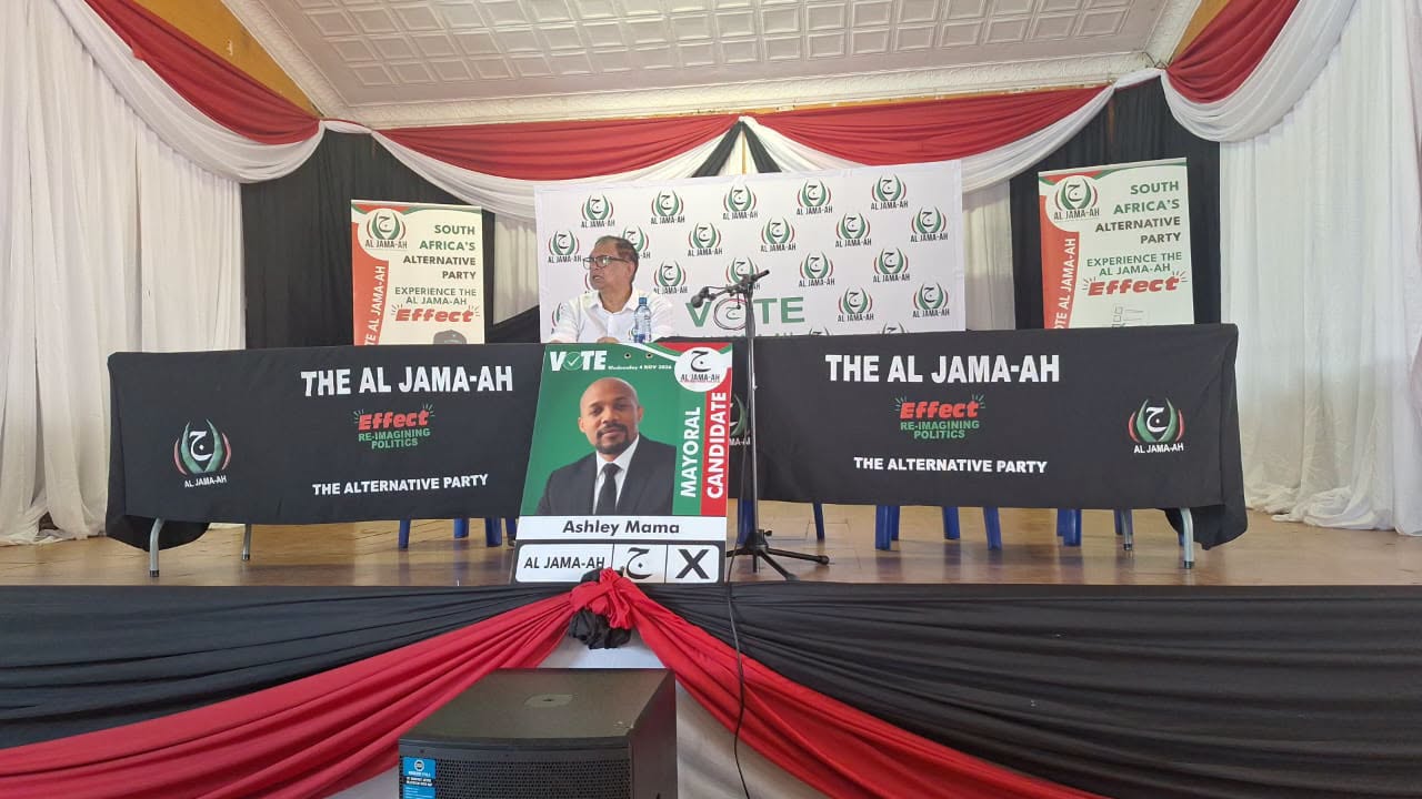 i-AL Jama-ah ithembisa ukuletha izimfuno zabntu eGoli