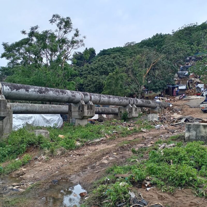 Water pipe image by Ethekwini Municipality