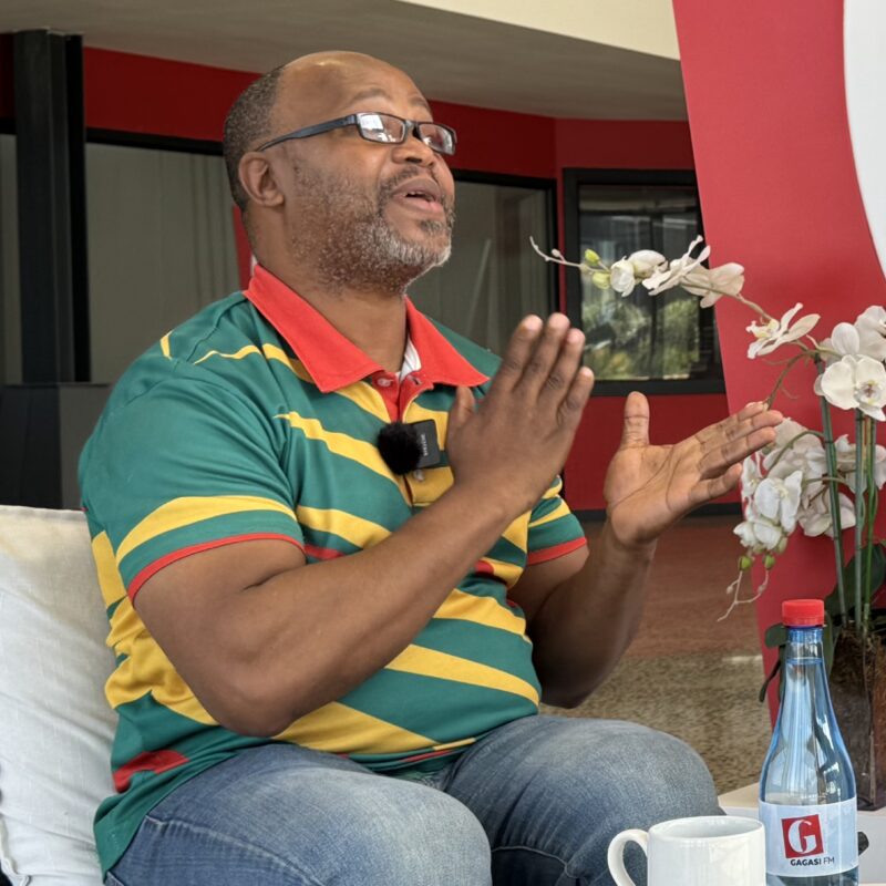 Boysey Gumede at Gagasi FM Interview