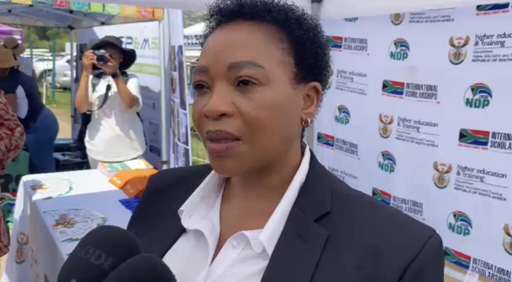 Deputy Minister Nomusa Dube Ncube
