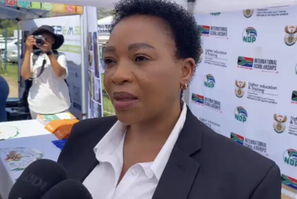 Deputy Minister Nomusa Dube Ncube