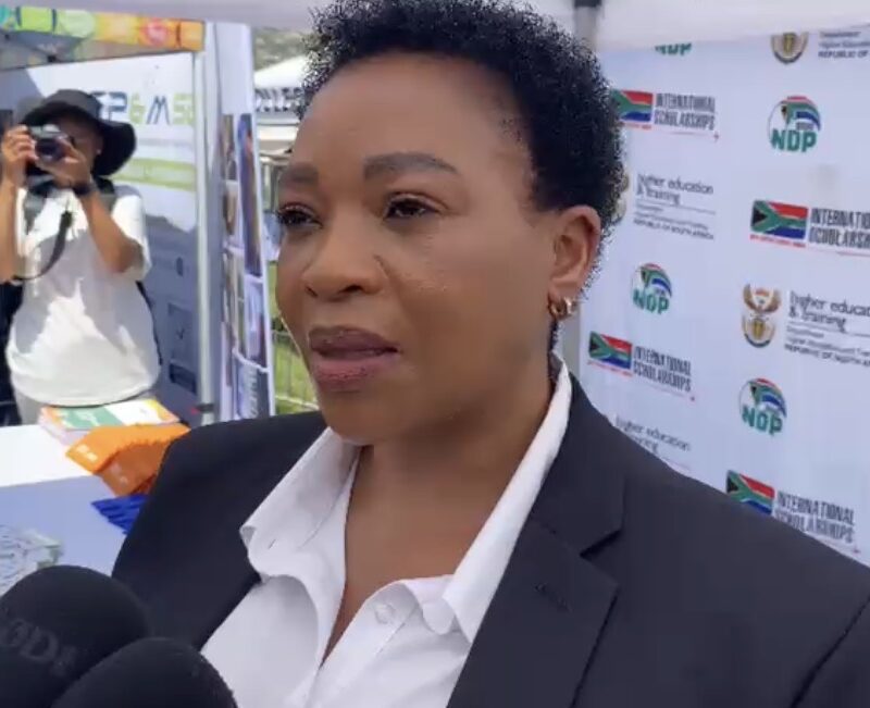 Deputy Minister Nomusa Dube Ncube