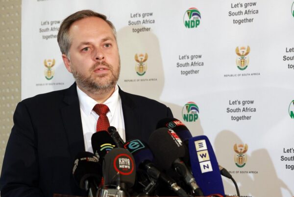 Minister of Home Affairs, Leon Shreiber