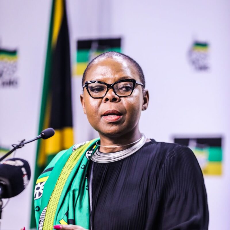 ANC spokesperson, Mahlengi Bhengu