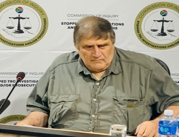 De Kock accuses former prosecutor of failing to pursue senior apartheid officials