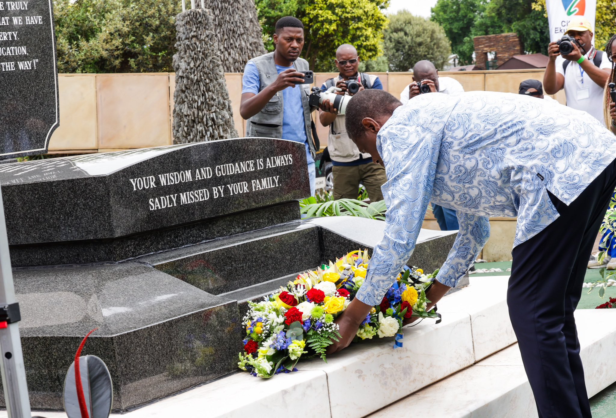 Mashatile calls for the honour of Oliver Tambo’s legacy
