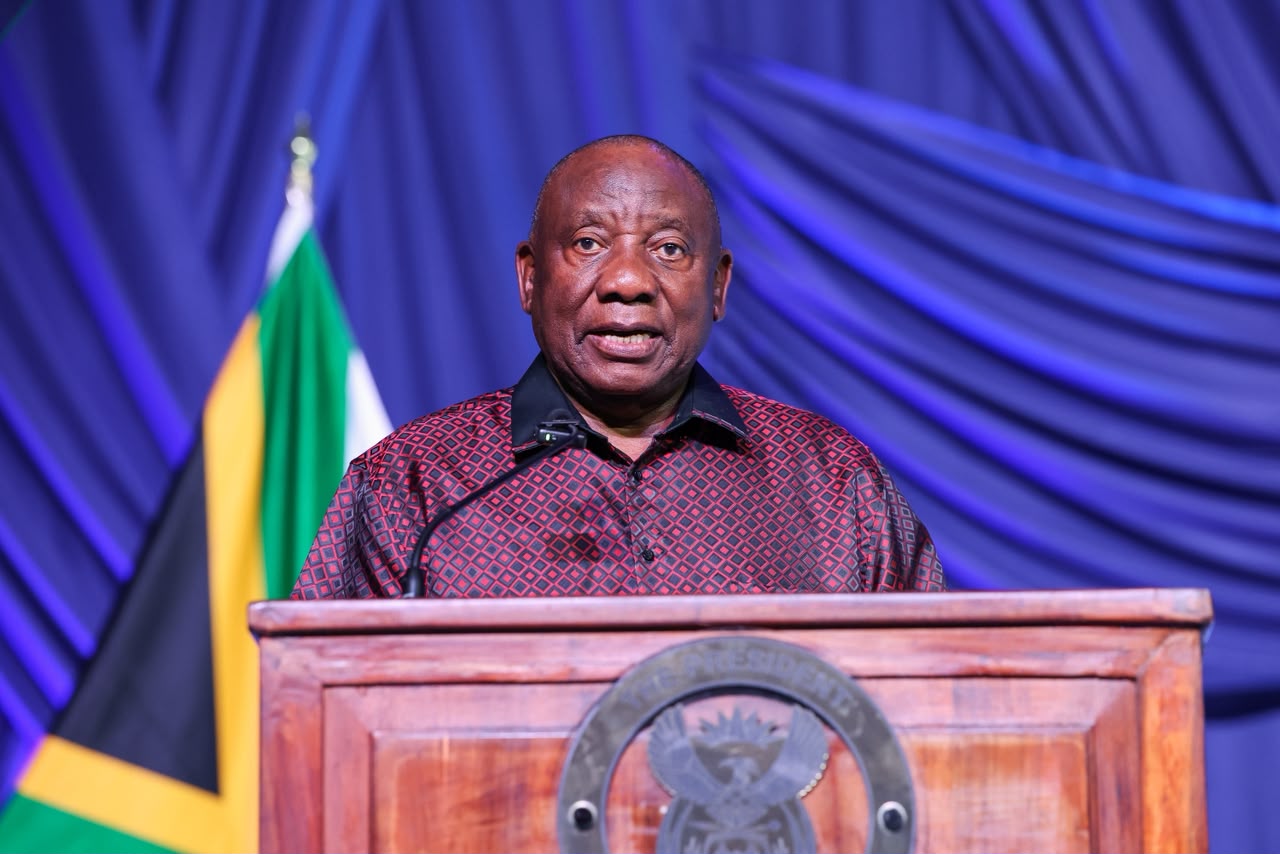 Violence is not the answer: Ramaphosa on illegal immigration protests