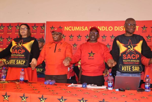SACP DELEGATES
