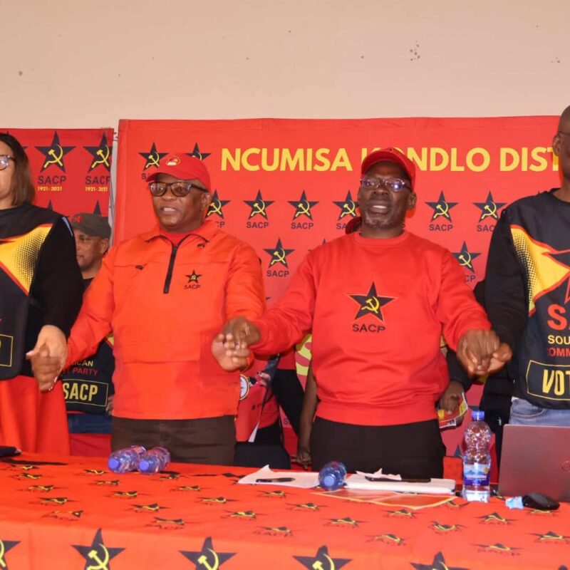 SACP DELEGATES